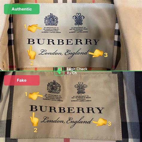 burberry perfume fake vs real|Burberry trench authenticity check.